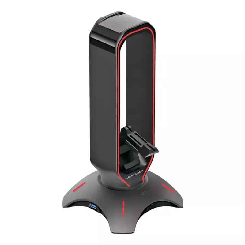 Supporto per cuffie LC-Power LC-HUB-HEAD-BUNGEE