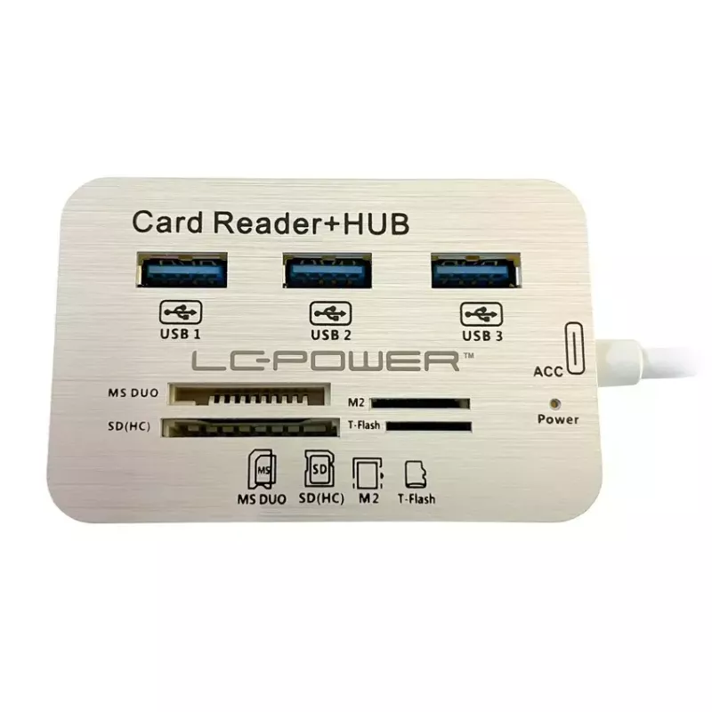 Dock per laptop LC-Power LC-HUB-C-CR