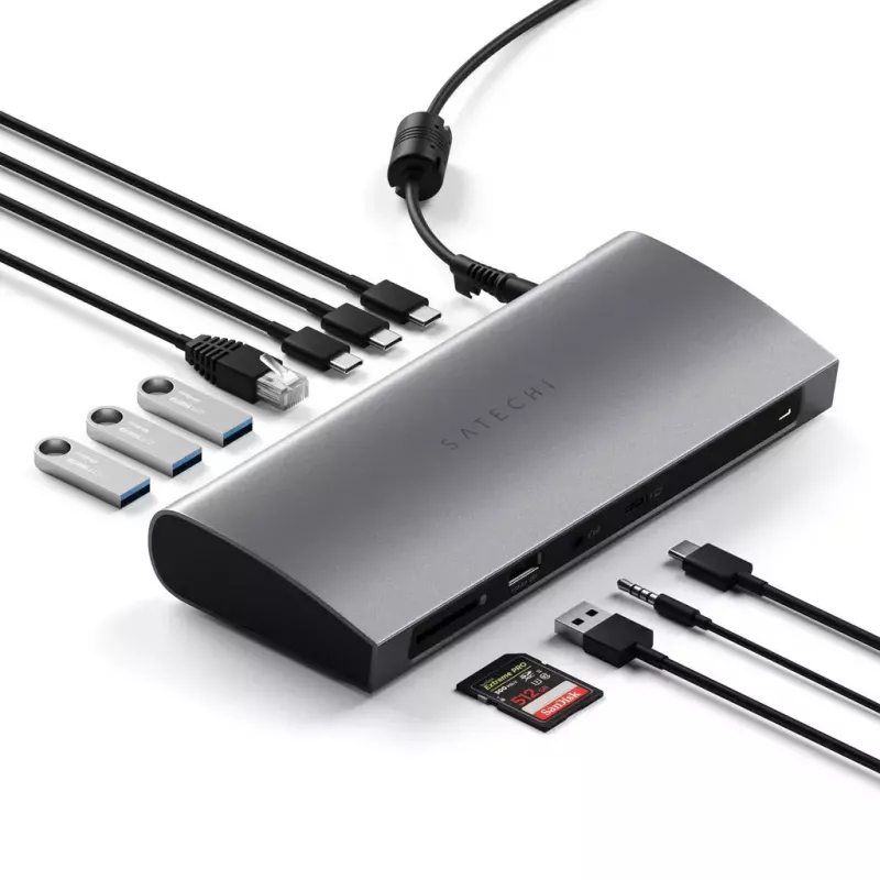 Dock per laptop Satechi ST-UCT4DM