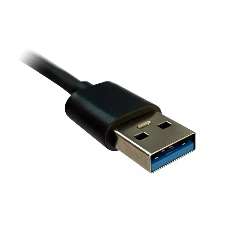 Hub USB LC-Power LC-HUB-U3-4-V2 USB 3.2 Gen 1 Type-A Type-C 5 Mbit/s nero