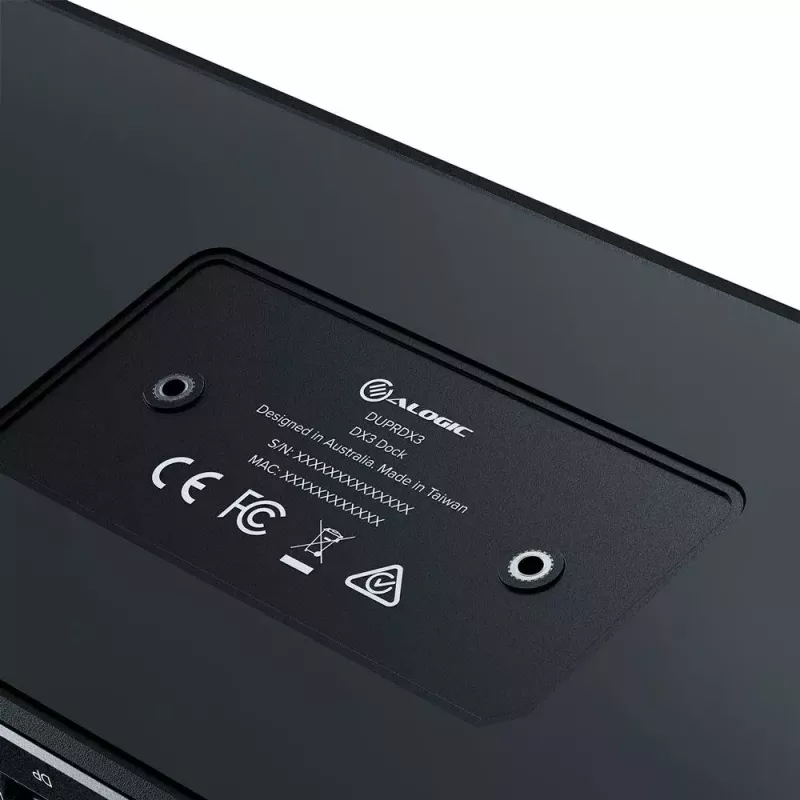 ALOGIC DX3 docking station universale triple display 4K 100W Power Delivery