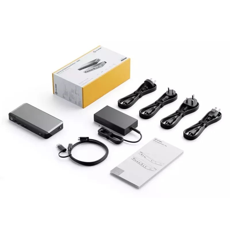 ALOGIC DX3 docking station universale triple display 4K 100W Power Delivery