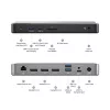 ALOGIC DX3 docking station universale triple display 4K 100W Power Delivery