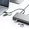 ALOGIC DX3 docking station universale triple display 4K 100W Power Delivery