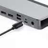 ALOGIC DX3 docking station universale triple display 4K 100W Power Delivery
