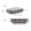 Marmitek Connect 350 UHD 2.0 switch HDMI, HDMI 2.0b, 4K 2160p, 18 Gbit/s, nero
