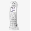 Panasonic KX-TGQ200GW telefono cordless digitale DECT, bianco