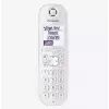 Panasonic KX-TGQ200GW telefono cordless digitale DECT, bianco