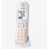 Panasonic KX-TGQ200GW telefono cordless digitale DECT, bianco