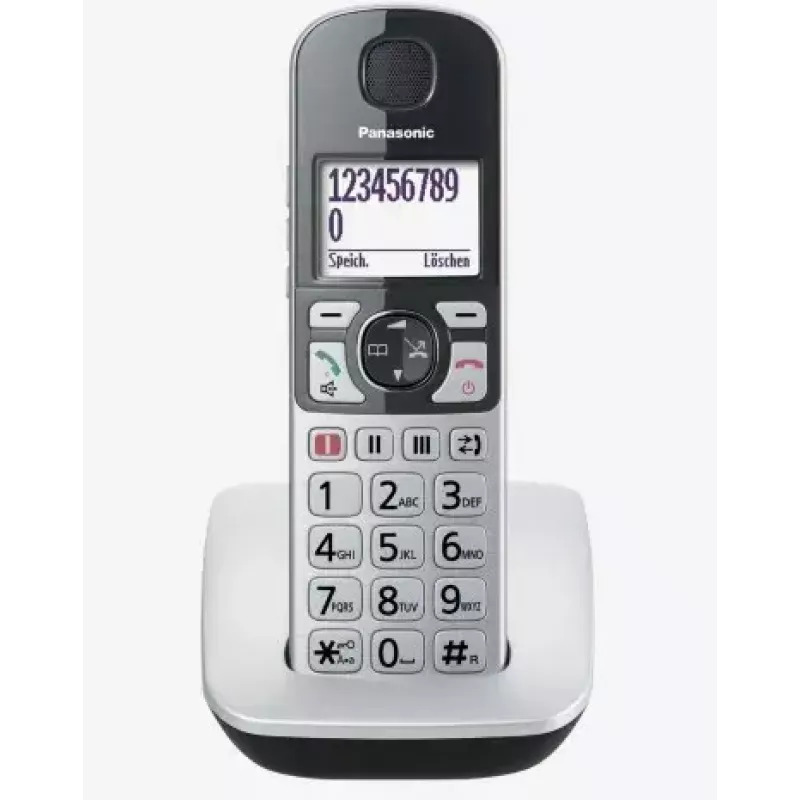 Telefono DECT Panasonic KX-TGE510GS