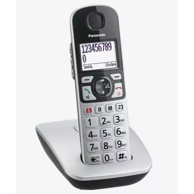 Telefono DECT Panasonic KX-TGE510GS