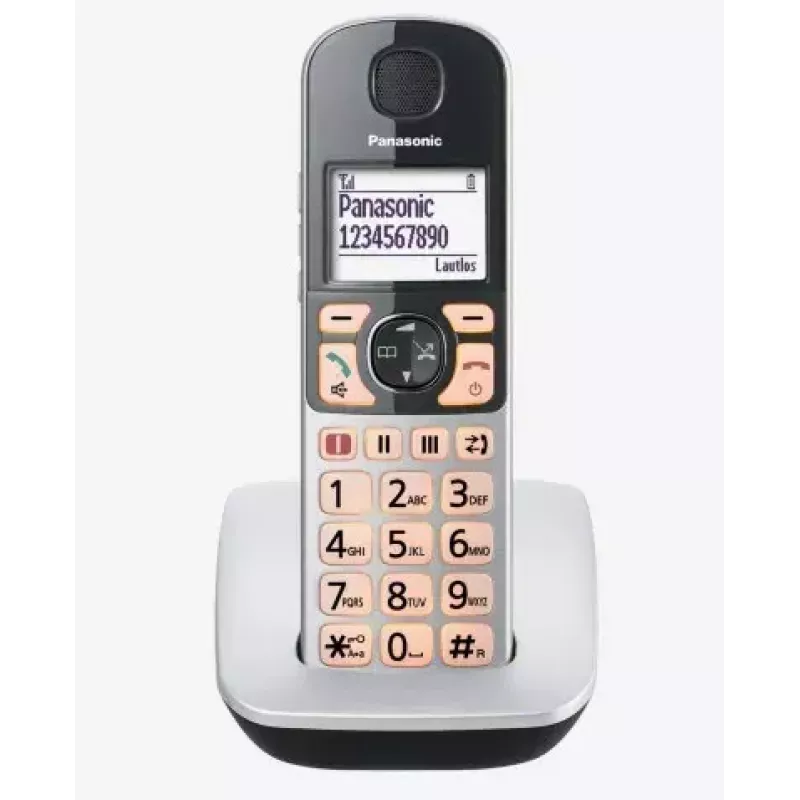 Telefono DECT Panasonic KX-TGE510GS