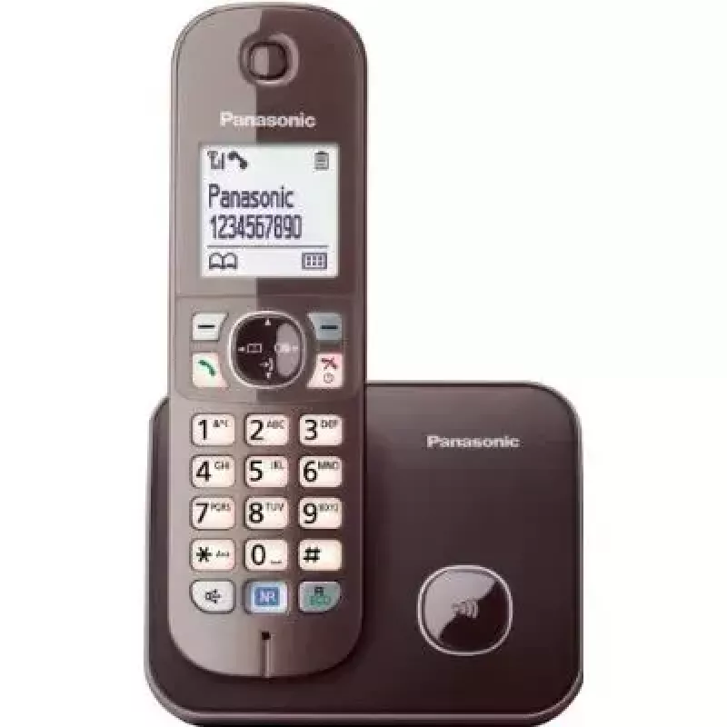 Telefono DECT Panasonic KX-TG6811GA