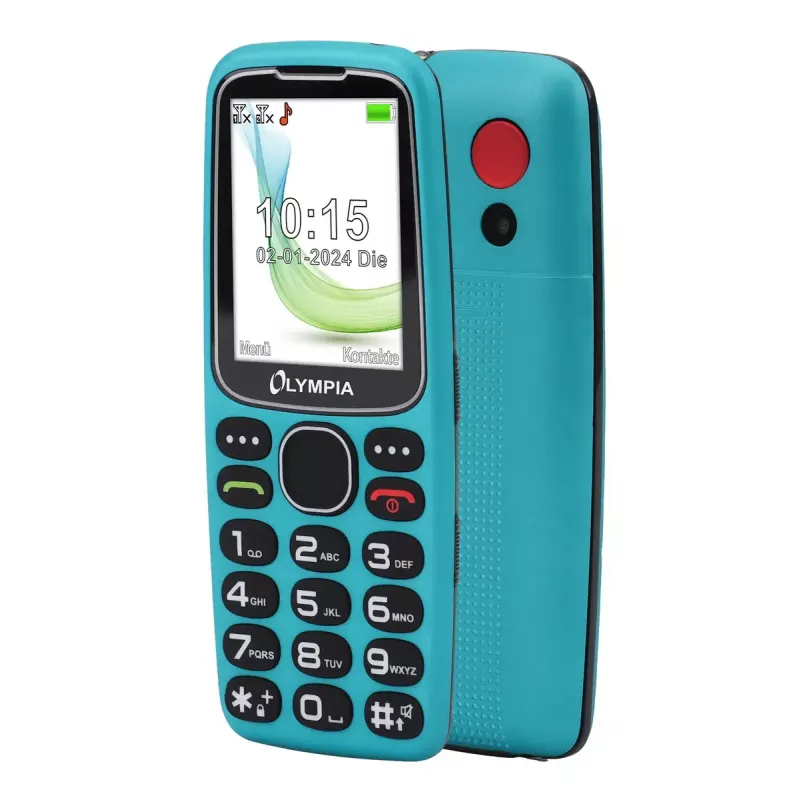 Telefono cellulare Olympia STAR display 2,4 pollici Dual SIM