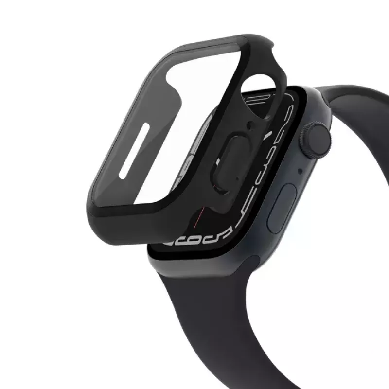 Pellicola protettiva Belkin ScreenForce OVG004ZZBK-REV nero policarbonato vetro temperato smartwatch