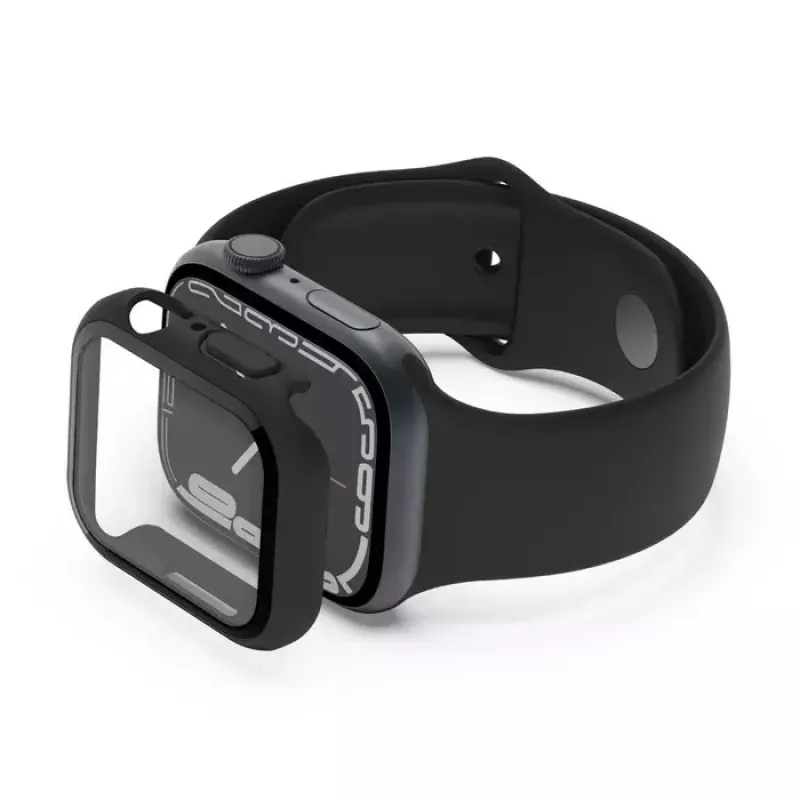 Pellicola protettiva Belkin ScreenForce OVG004ZZBK-REV nero policarbonato vetro temperato smartwatch