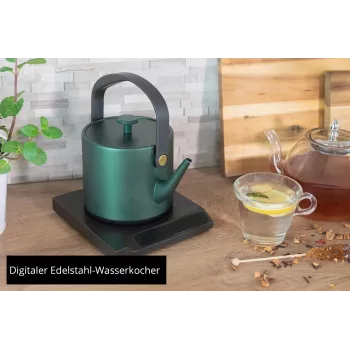 Bollitore Unold 18217 BLITZKOCHER Jade 0,6 L 800 W verde