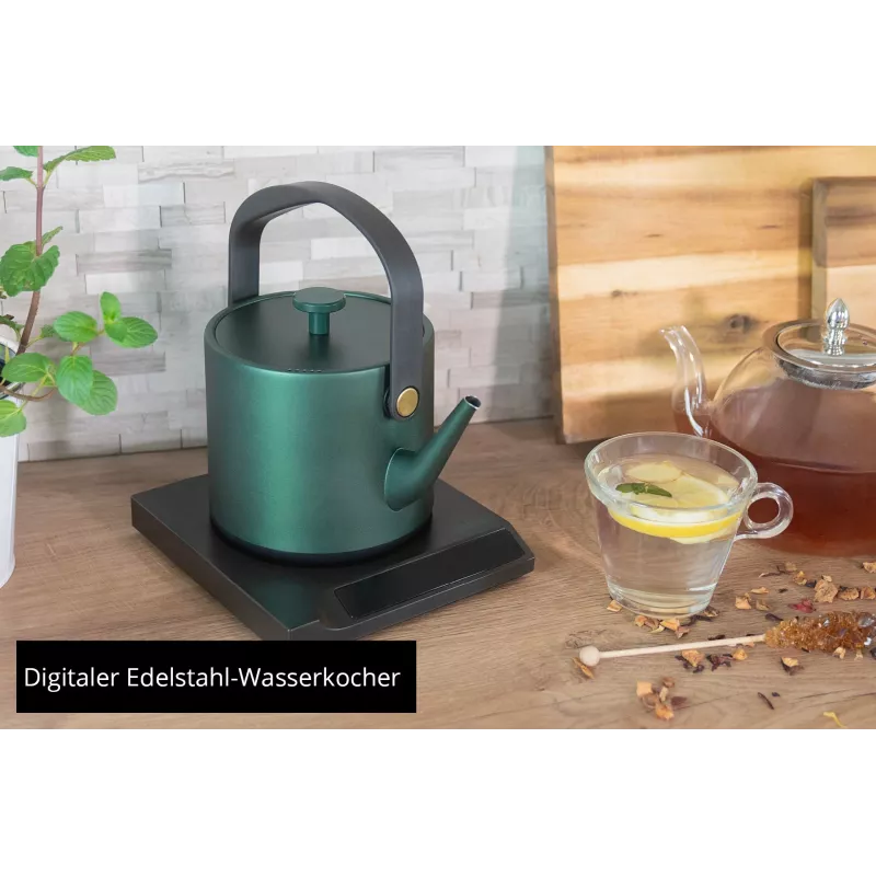 Bollitore Unold 18217 BLITZKOCHER Jade 0,6 L 800 W verde