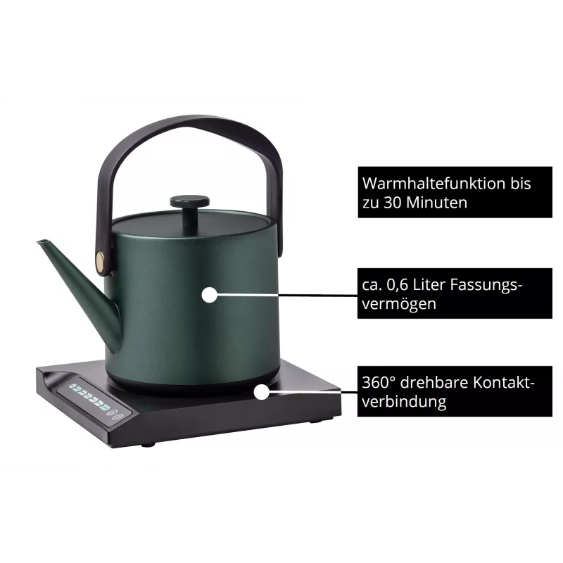 Bollitore Unold 18217 BLITZKOCHER Jade 0,6 L 800 W verde