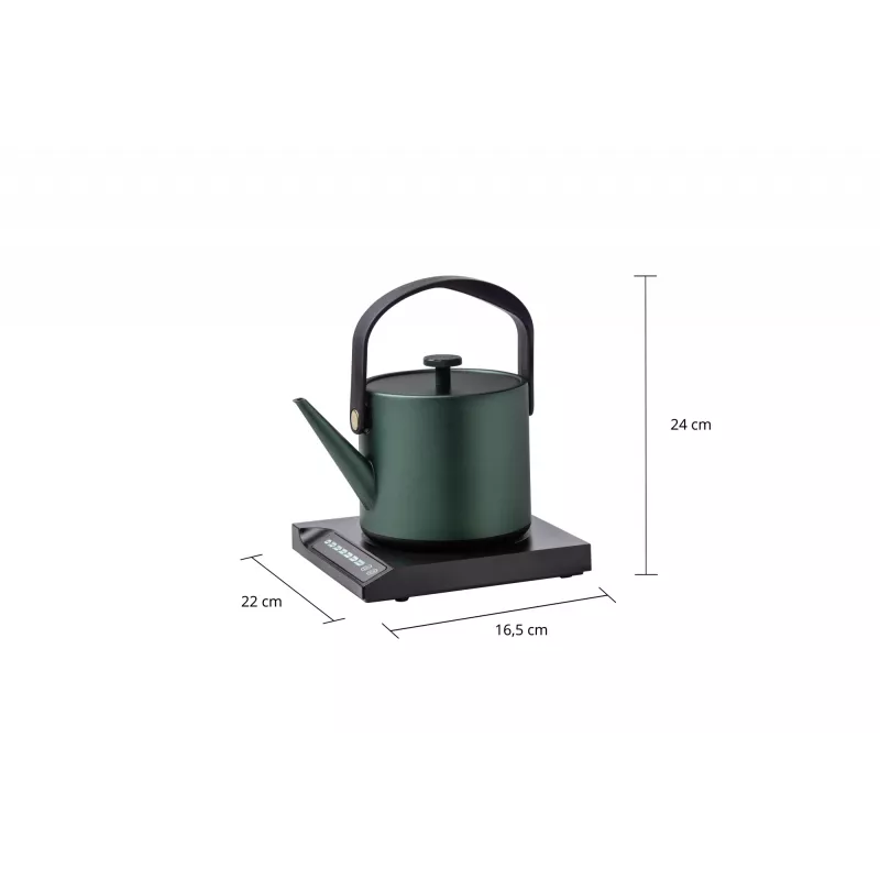 Bollitore Unold 18217 BLITZKOCHER Jade 0,6 L 800 W verde