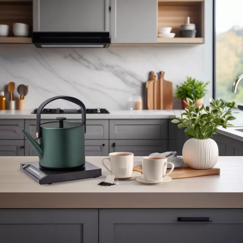Bollitore Unold 18217 BLITZKOCHER Jade 0,6 L 800 W verde