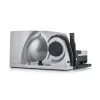 Affettatrice elettrica Graef MYtiny 170 W argento spessore di taglio 1,5 cm