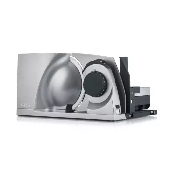 Affettatrice elettrica Graef MYtiny 170 W argento spessore di taglio 1,5 cm