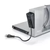 Affettatrice elettrica Graef MYtiny 170 W argento spessore di taglio 1,5 cm