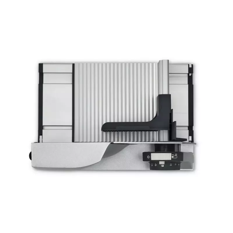 Affettatrice elettrica Graef MYtiny 170 W argento spessore di taglio 1,5 cm