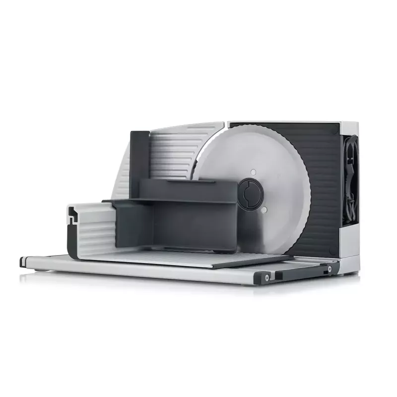 Affettatrice elettrica Graef MYtiny 170 W argento spessore di taglio 1,5 cm