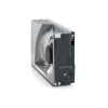 Affettatrice elettrica Graef MYtiny 170 W argento spessore di taglio 1,5 cm