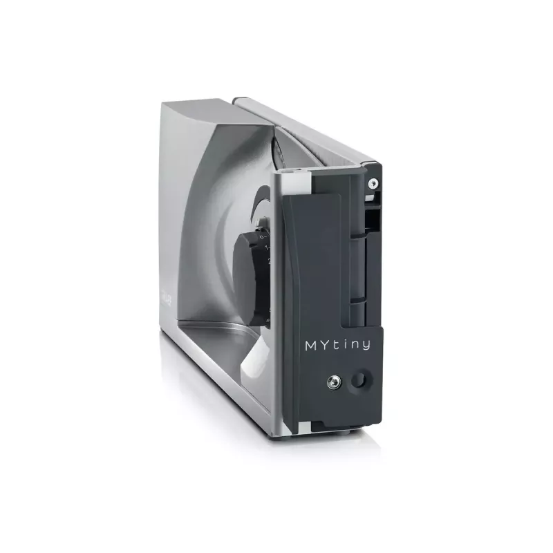 Affettatrice elettrica Graef MYtiny 170 W argento spessore di taglio 1,5 cm
