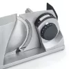 Affettatrice elettrica Graef MYtiny 170 W argento spessore di taglio 1,5 cm