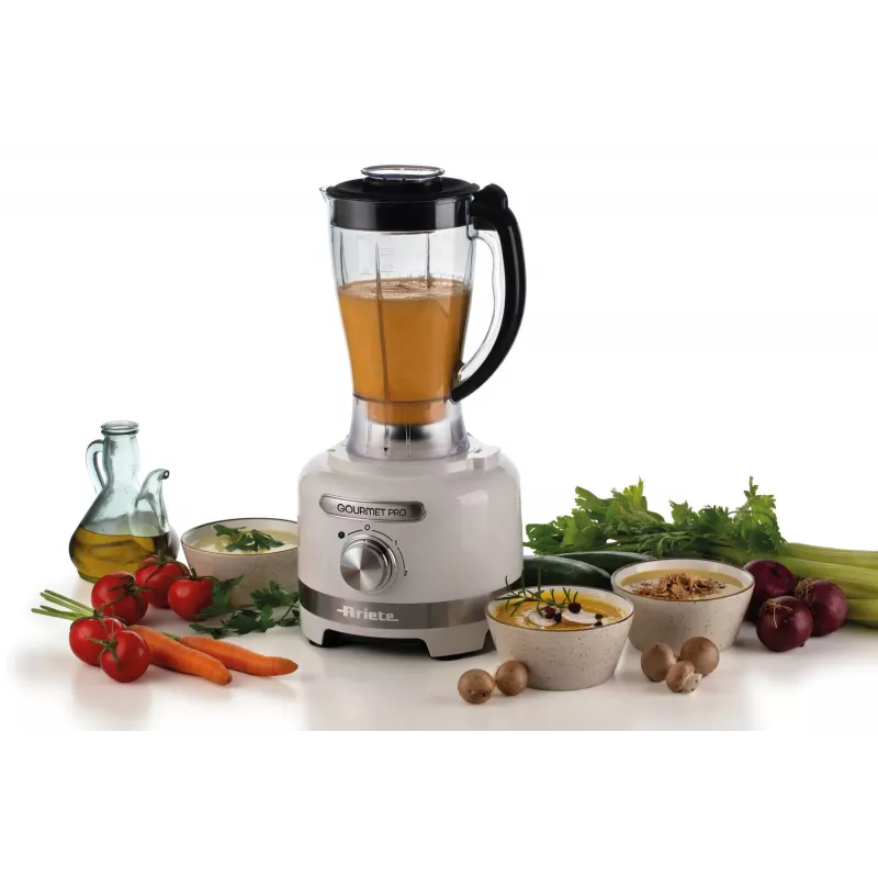 Mixer da tavolo Ariete 1782 Gourmet Pro Moderna 00C178201AR0 - bianco