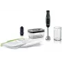 Frullatore a immersione Bosch Serie 4 MSM4B6V2 — 1000 W, bicchiere dosatore da 1,2 litri, gambo rimovibile, nero