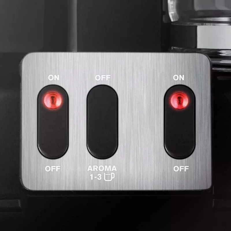 Macchina per caffè filtro manuale Krups KM8508 1 L