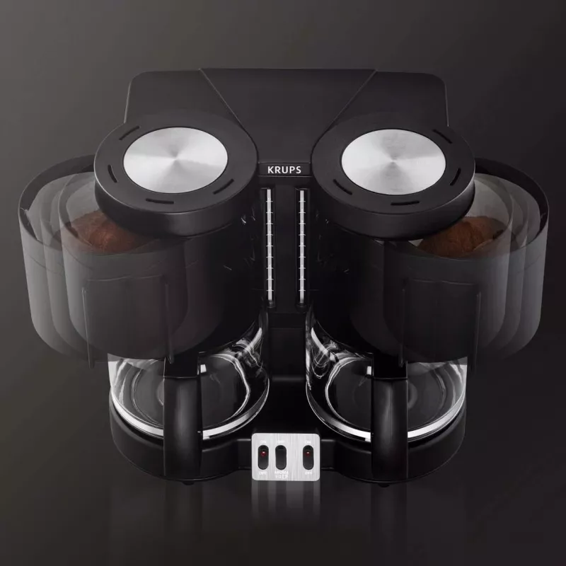 Macchina per caffè filtro manuale Krups KM8508 1 L