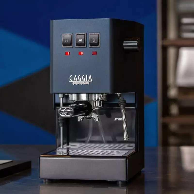 Macchina per caffè espresso Gaggia Classic Evo E24 – pompa 15 bar, acciaio inox