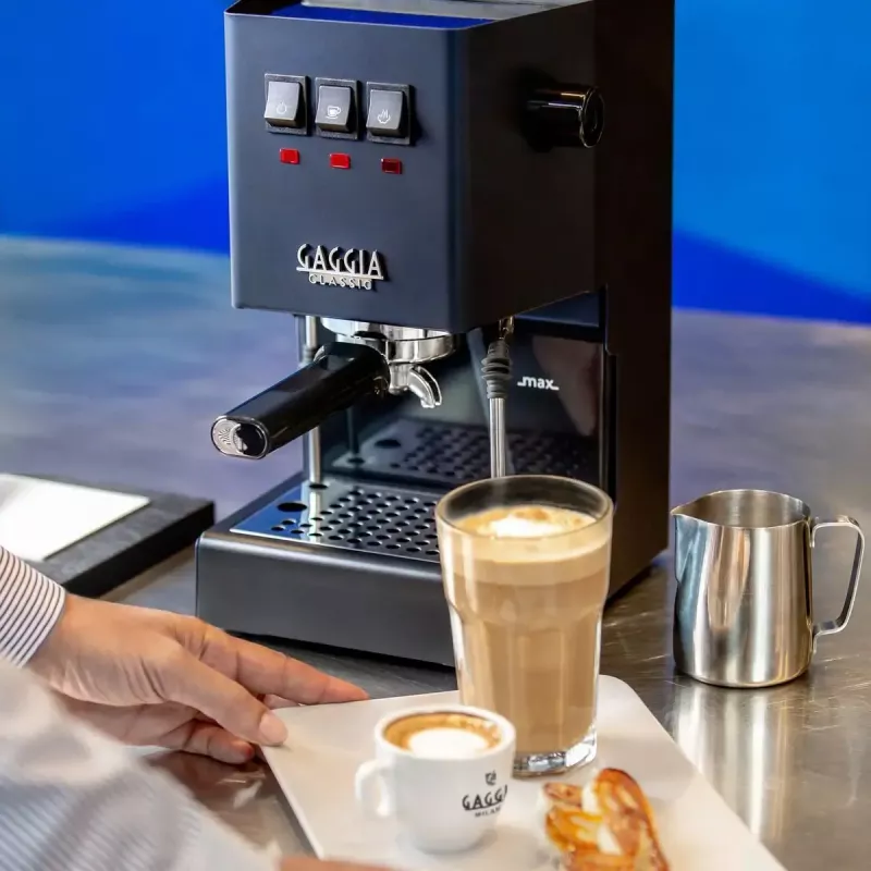 Macchina per caffè espresso Gaggia Classic Evo E24 – pompa 15 bar, acciaio inox