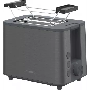 Tostapane Grundig TA 7340 Inox Ekmek Kızartma Makinesi 7 2 fette 950 W antracite