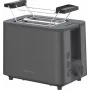 Tostapane Grundig TA 7340 Inox Ekmek Kızartma Makinesi 7 2 fette 950 W antracite