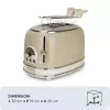 Tostapane Ariete 0155/03 6 2 fette 810 W beige