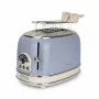 Ariete Vintage 155/05 tostapane a 2 fette, 810 W, blu