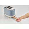 Ariete Vintage 155/05 tostapane a 2 fette, 810 W, blu