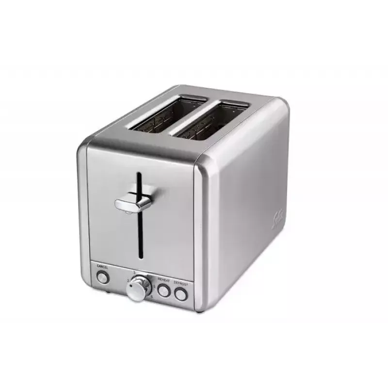 Tostapane Solis Steel 2 fette 925 W acciaio inox