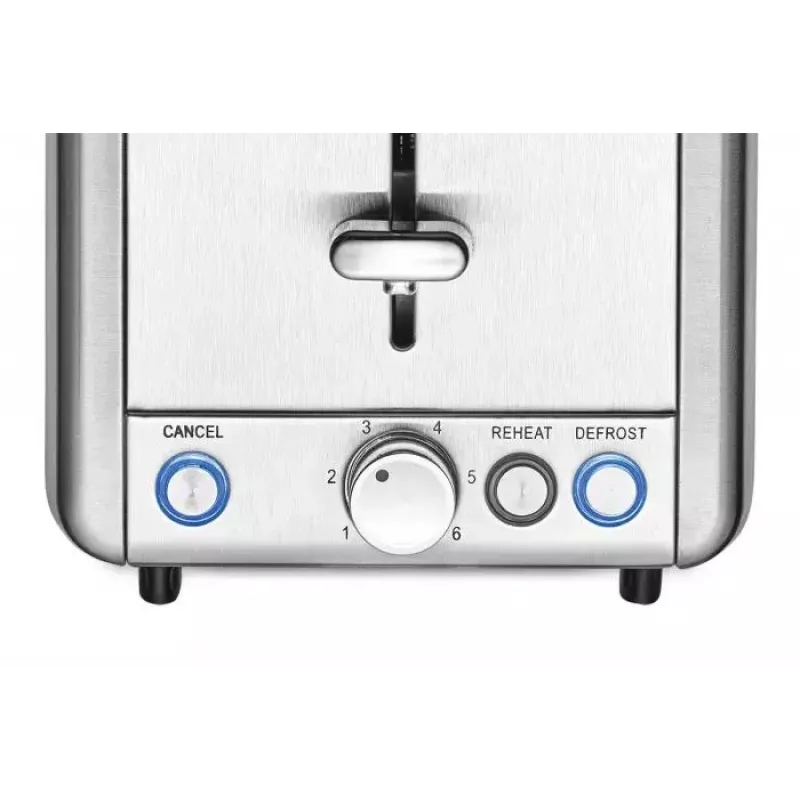Tostapane Solis Steel 2 fette 925 W acciaio inox