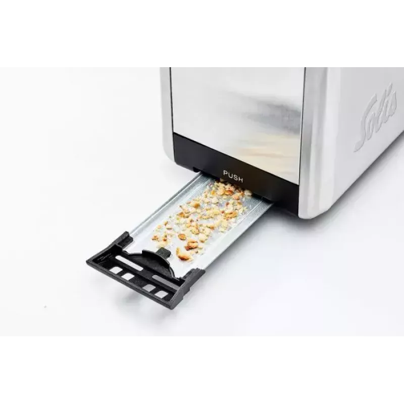 Tostapane Solis Steel 2 fette 925 W acciaio inox