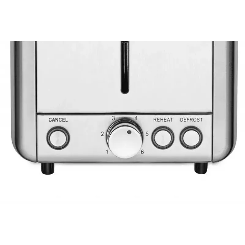 Tostapane Solis Steel 2 fette 925 W acciaio inox