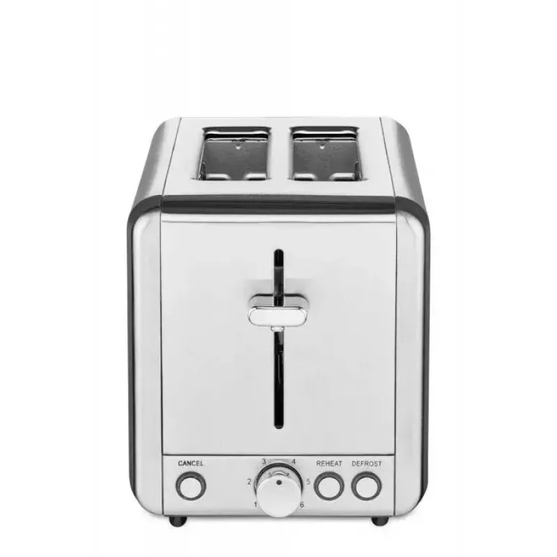 Tostapane Solis Steel 2 fette 925 W acciaio inox