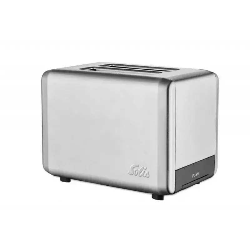 Tostapane Solis Steel 2 fette 925 W acciaio inox